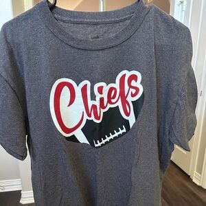 Gray Chiefs Graphic T-Shirt